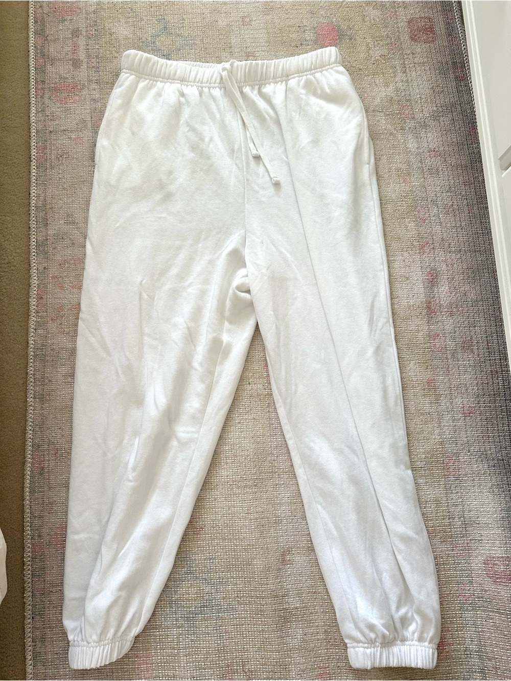 Garage White Sweatpants